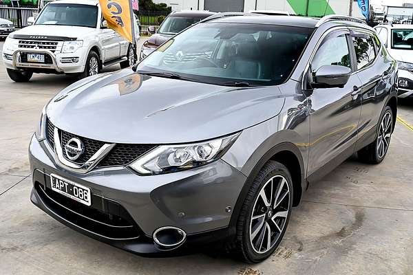 2017 Nissan QASHQAI Ti J11