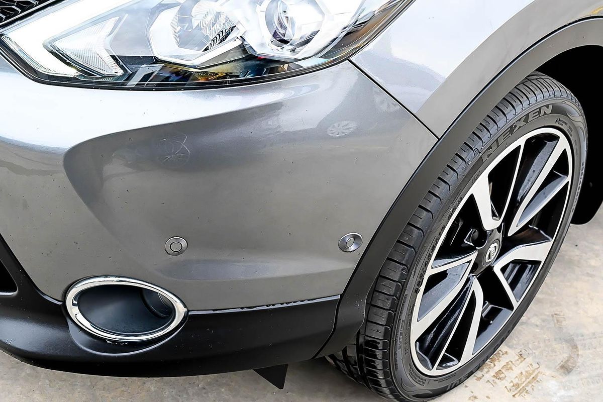 2017 Nissan QASHQAI Ti J11