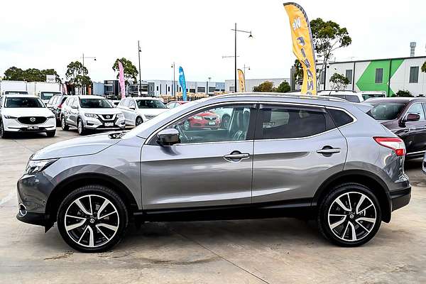 2017 Nissan QASHQAI Ti J11
