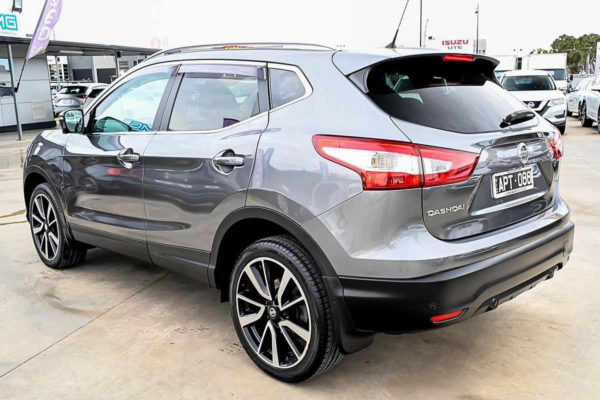 2017 Nissan QASHQAI Ti J11