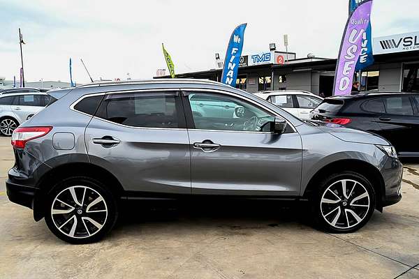 2017 Nissan QASHQAI Ti J11