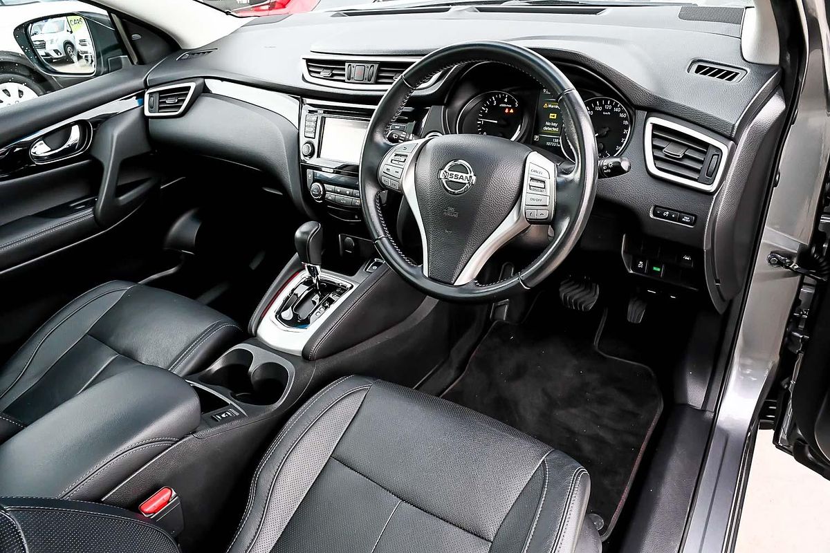 2017 Nissan QASHQAI Ti J11