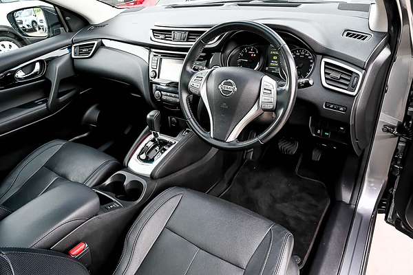 2017 Nissan QASHQAI Ti J11