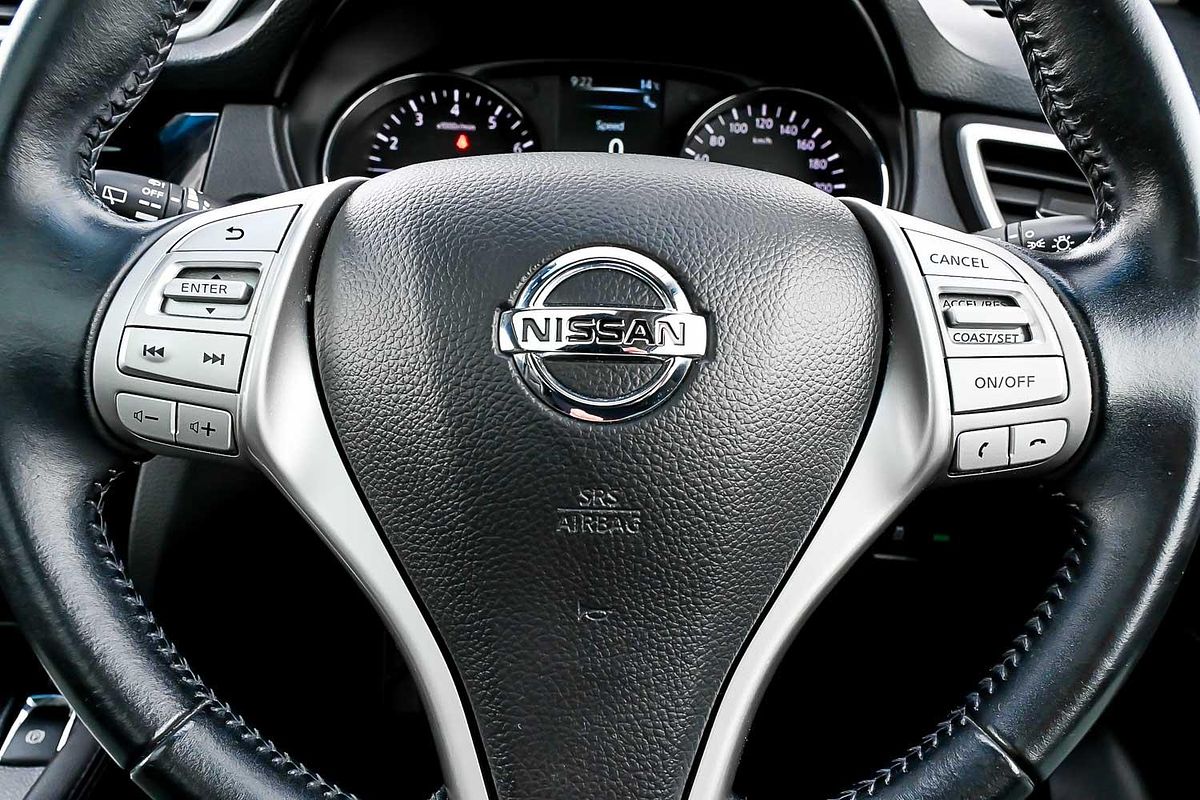 2017 Nissan QASHQAI Ti J11