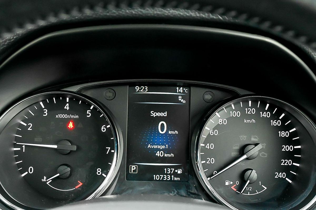 2017 Nissan QASHQAI Ti J11