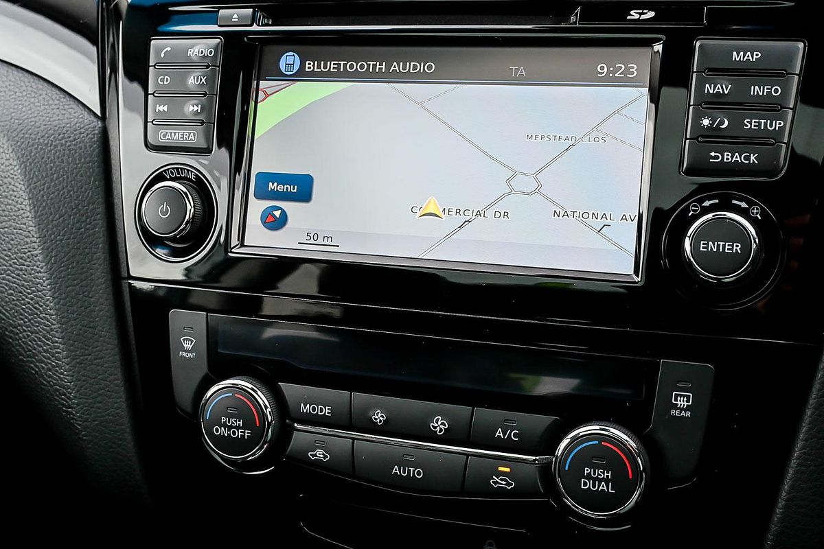 2017 Nissan QASHQAI Ti J11
