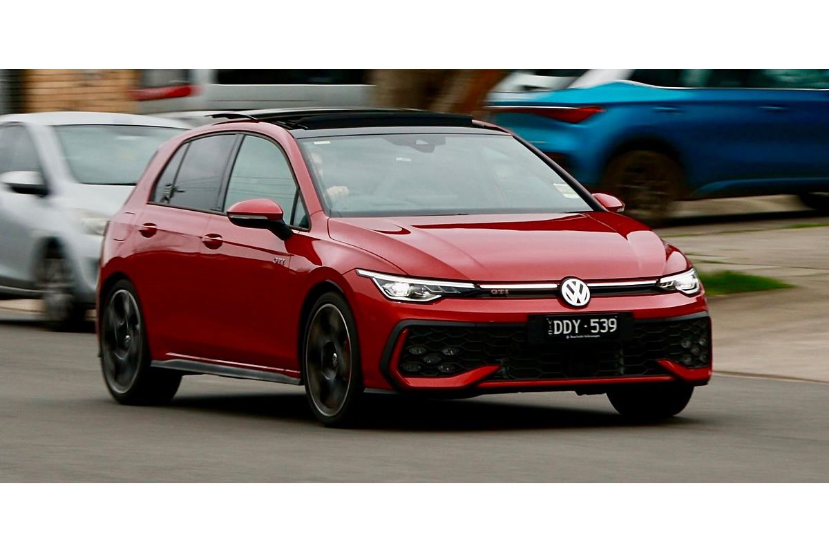 2025 Volkswagen Golf GTI 8.5
