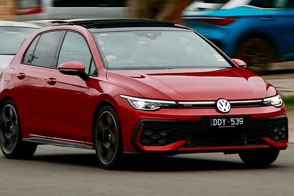 2025 Volkswagen Golf GTI 8.5