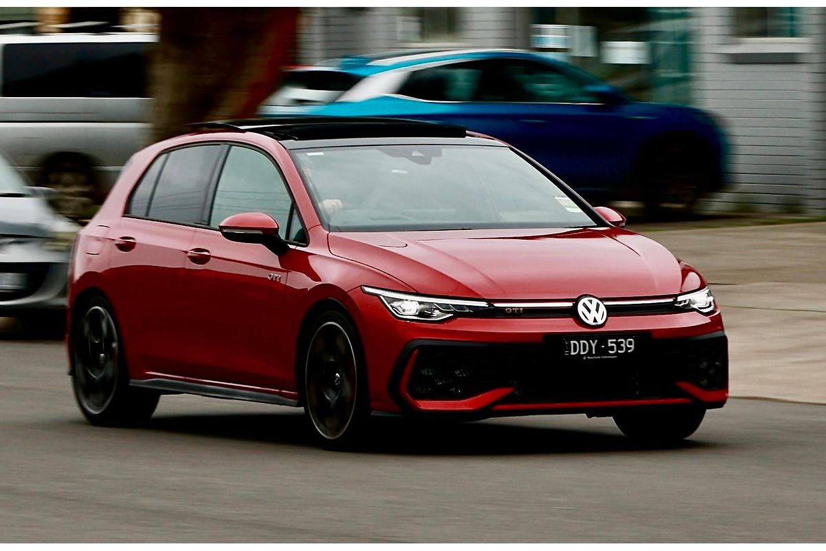 2025 Volkswagen Golf GTI 8.5