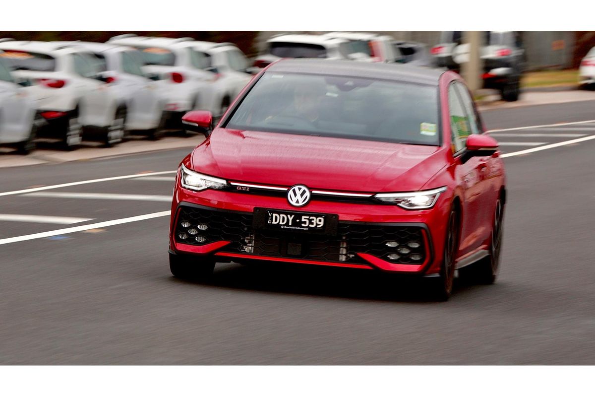 2025 Volkswagen Golf GTI 8.5