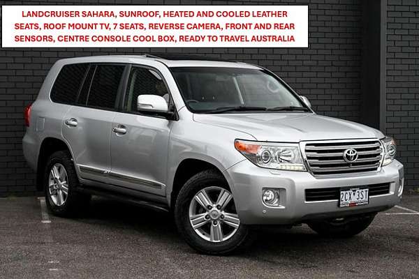 2014 Toyota Landcruiser Sahara VDJ200R