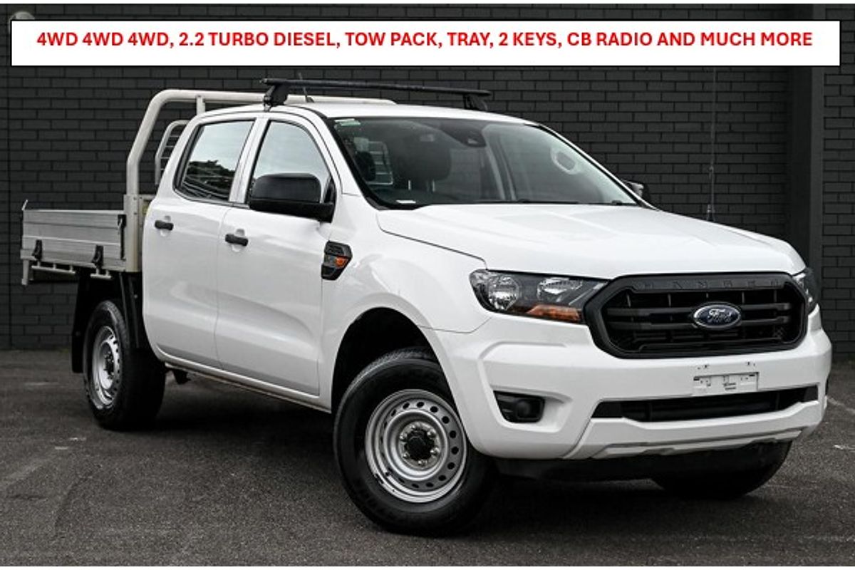 2022 Ford Ranger XL PX MkIII 4X4 2.2L