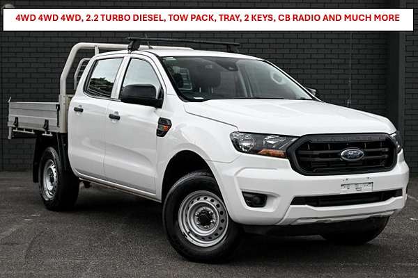 2022 Ford Ranger XL PX MkIII 4X4 2.2L
