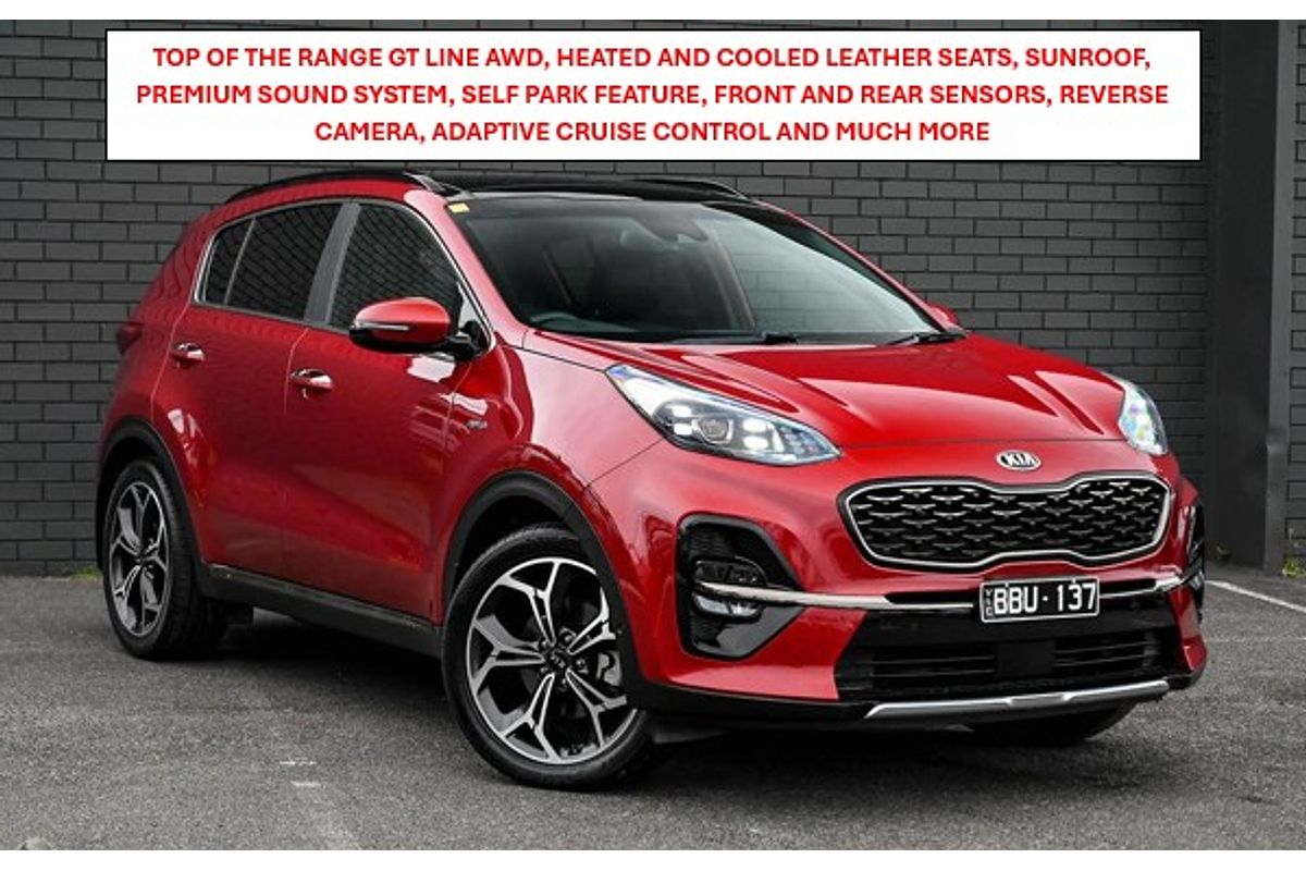 2019 Kia Sportage GT-Line QL