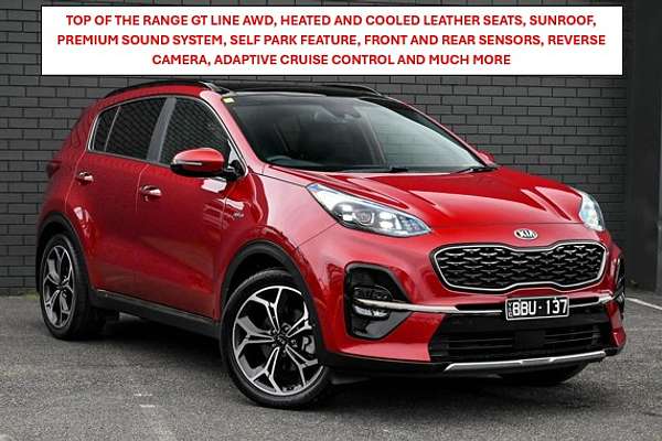 2019 Kia Sportage GT-Line QL