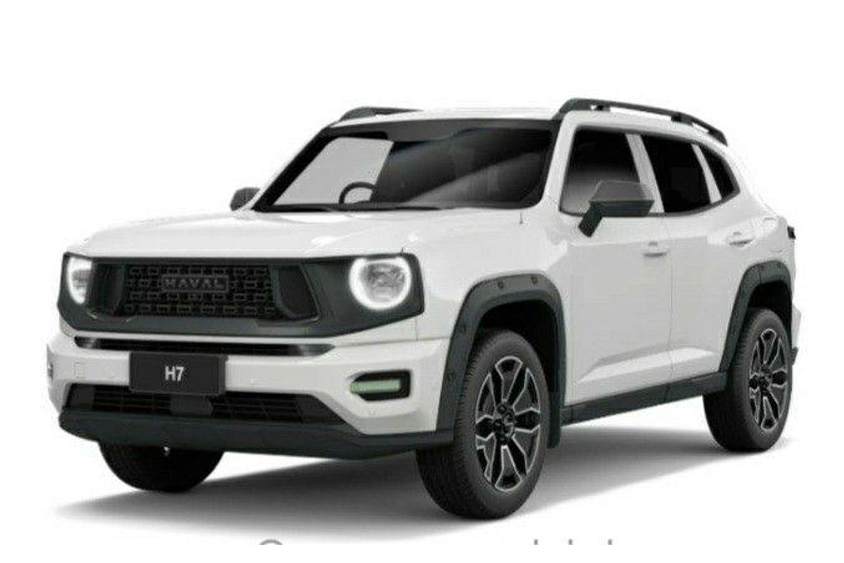 2025 GWM Haval H7 Vanta Hybrid B16