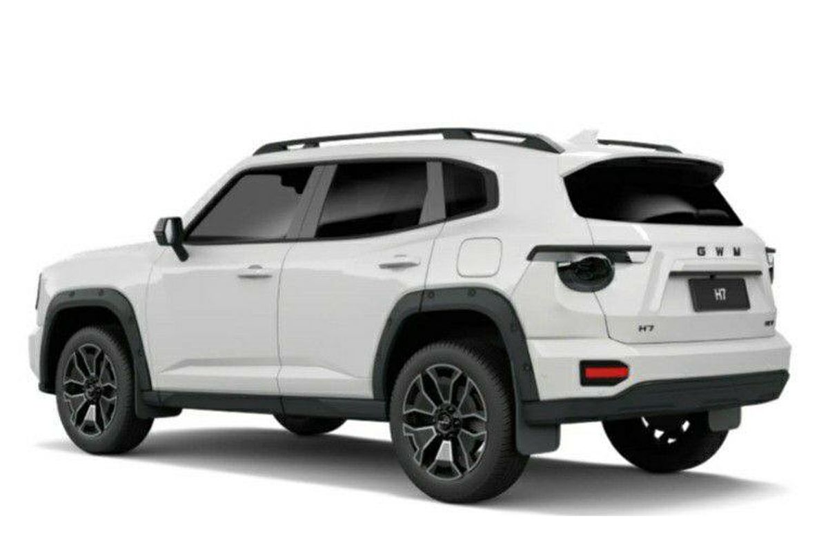 2025 GWM Haval H7 Vanta Hybrid B16