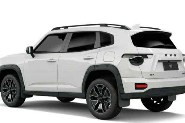 2025 GWM Haval H7 Vanta Hybrid B16