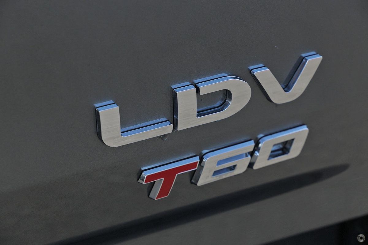 2018 LDV T60 PRO SK8C 4X4