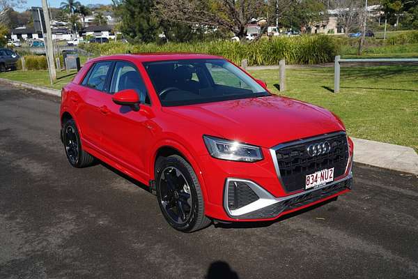 2021 Audi Q2 40 TFSI S line GA