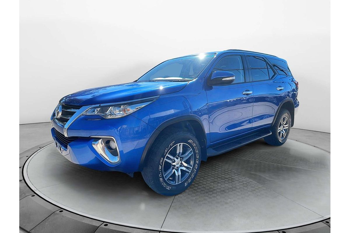2017 Toyota Fortuner GXL GUN156R
