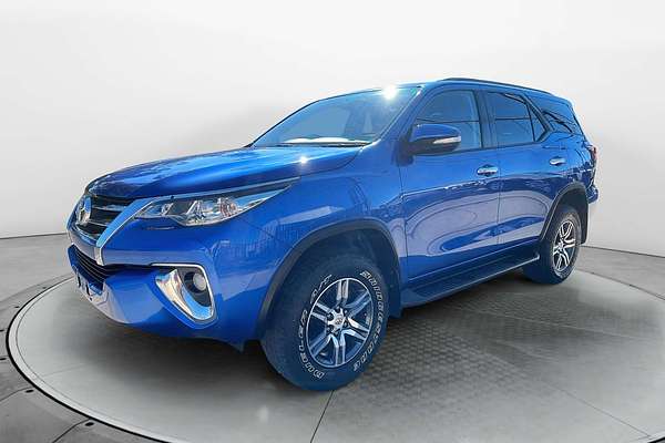2017 Toyota Fortuner GXL GUN156R