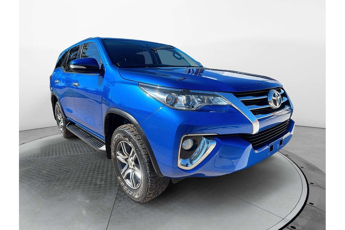 2017 Toyota Fortuner GXL GUN156R