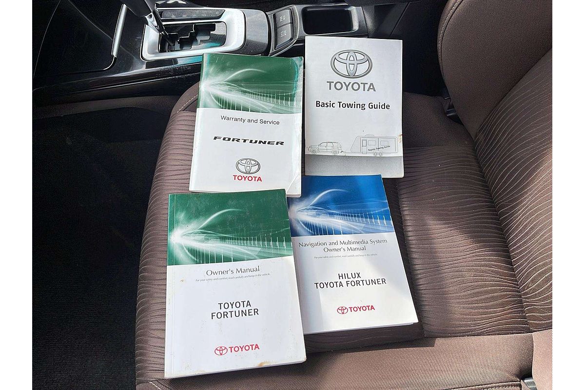 2017 Toyota Fortuner GXL GUN156R