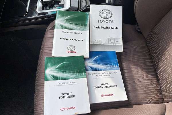2017 Toyota Fortuner GXL GUN156R