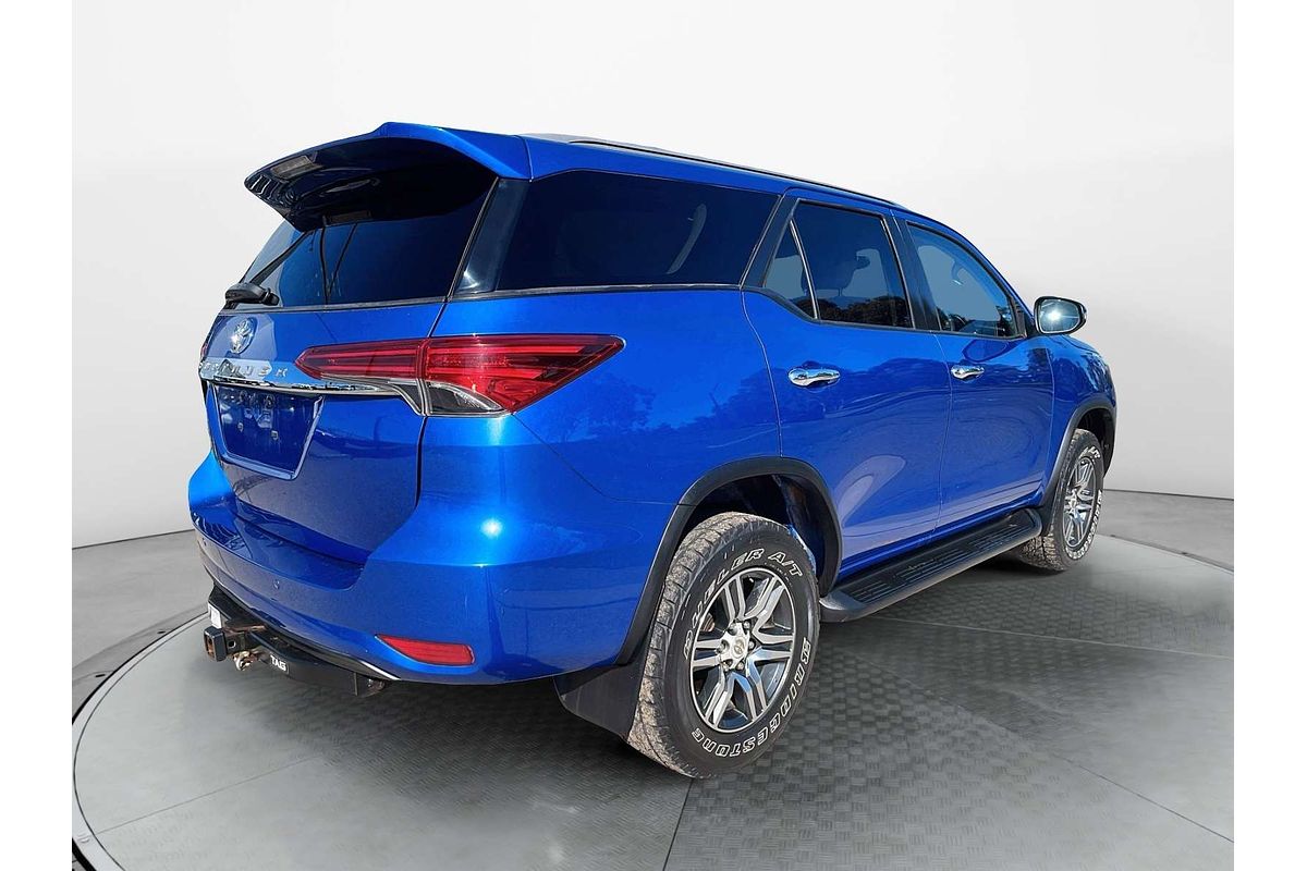 2017 Toyota Fortuner GXL GUN156R