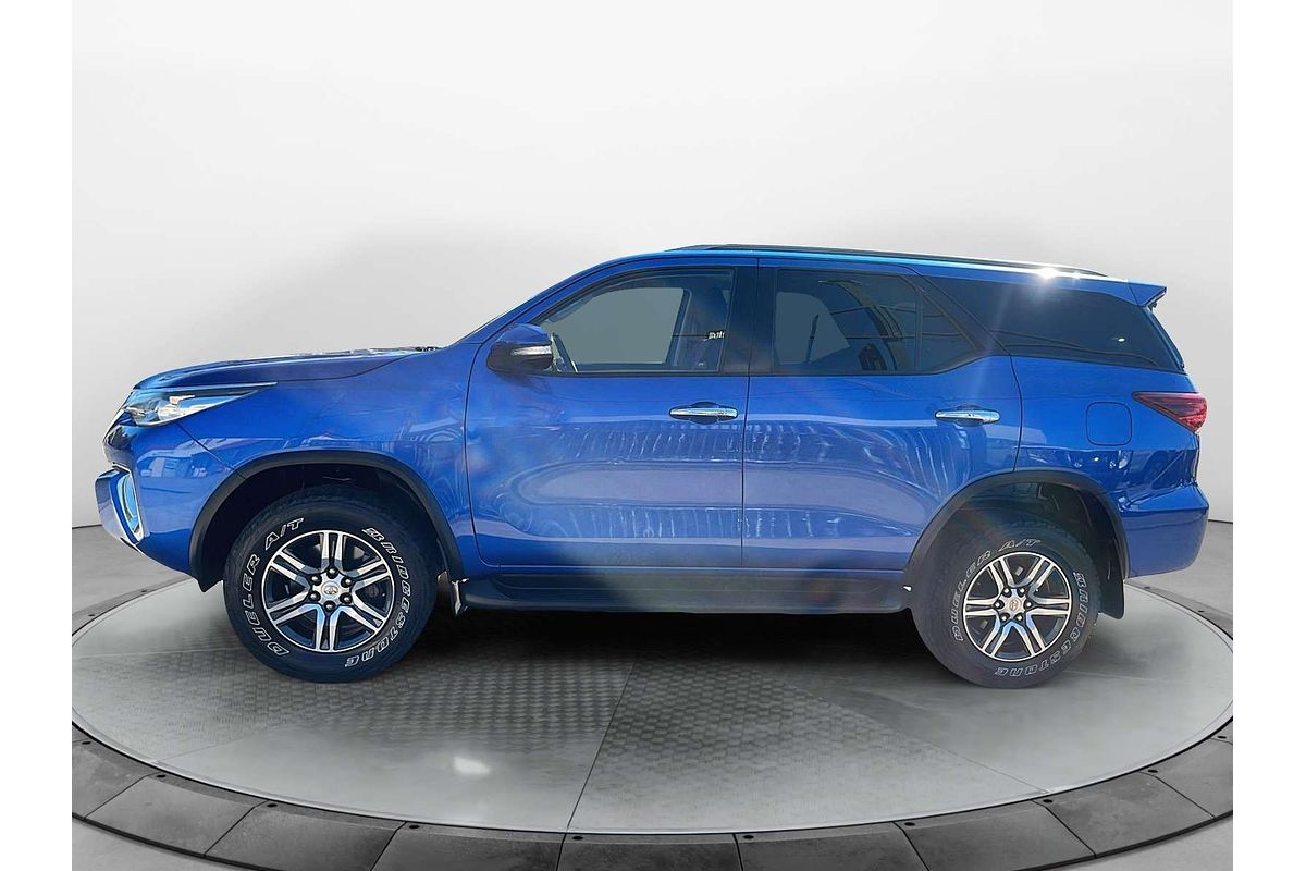 2017 Toyota Fortuner GXL GUN156R