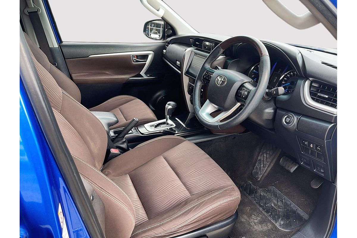 2017 Toyota Fortuner GXL GUN156R