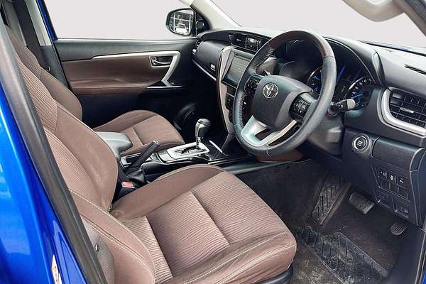 2017 Toyota Fortuner GXL GUN156R