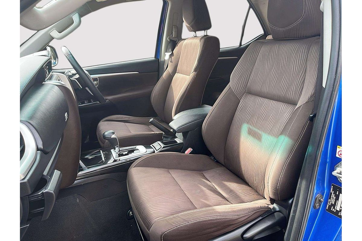 2017 Toyota Fortuner GXL GUN156R