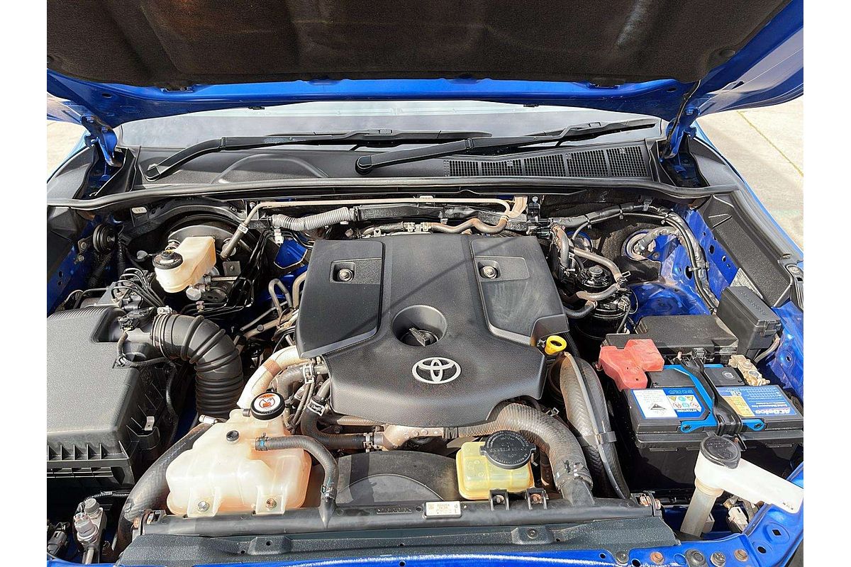 2017 Toyota Fortuner GXL GUN156R
