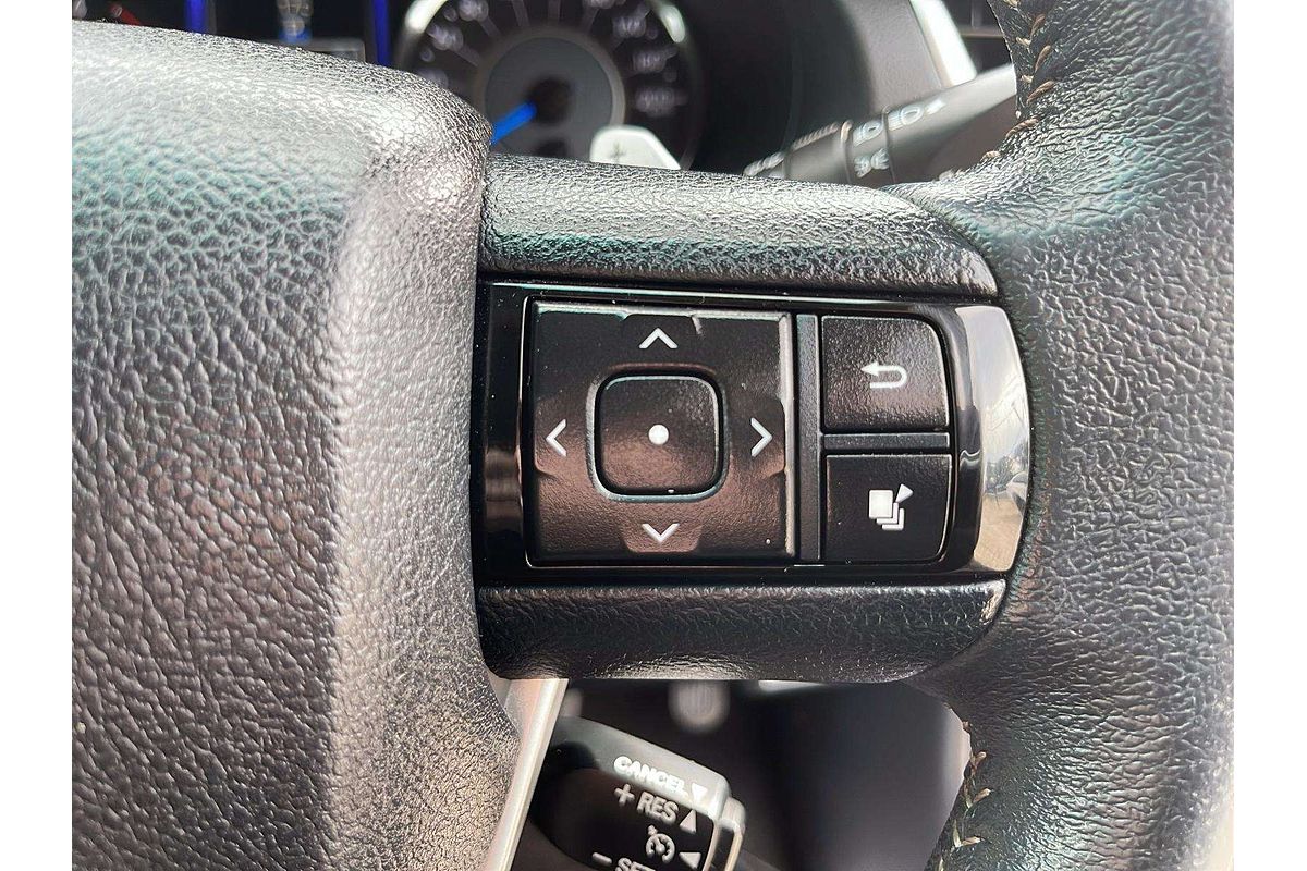 2017 Toyota Fortuner GXL GUN156R