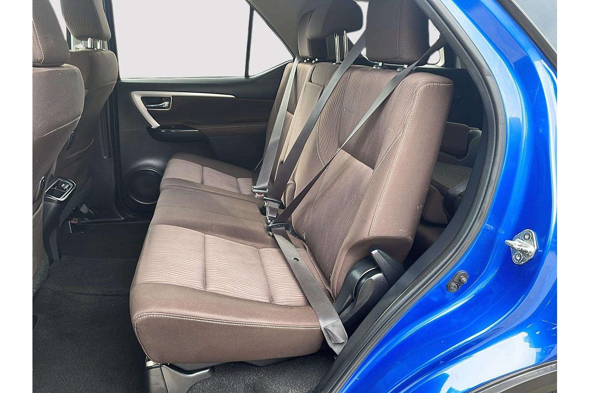 2017 Toyota Fortuner GXL GUN156R