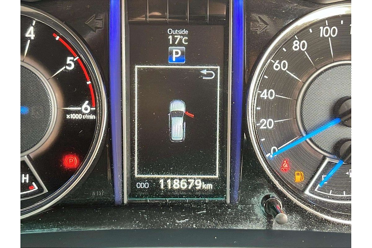 2017 Toyota Fortuner GXL GUN156R