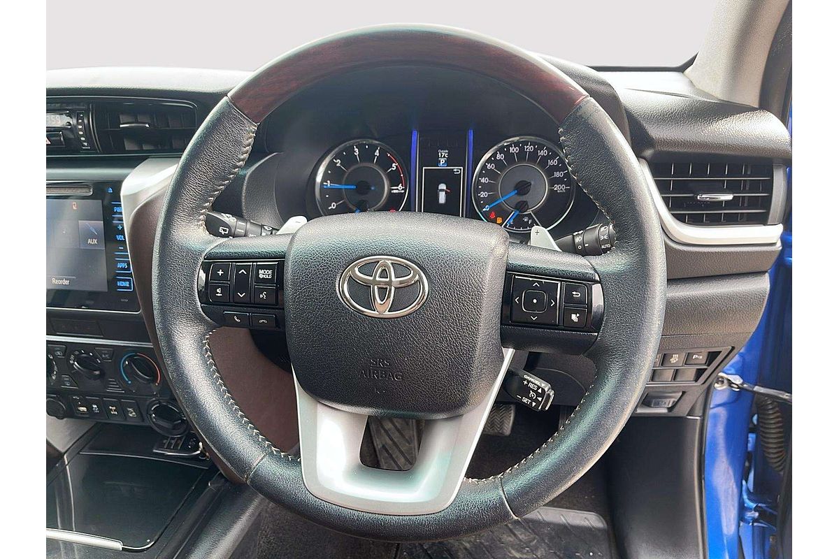 2017 Toyota Fortuner GXL GUN156R