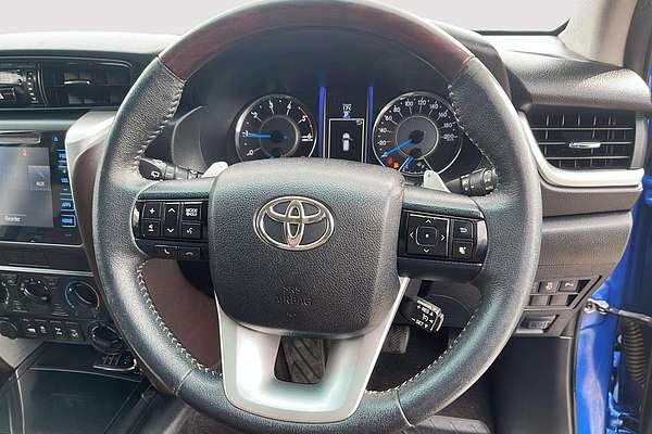 2017 Toyota Fortuner GXL GUN156R