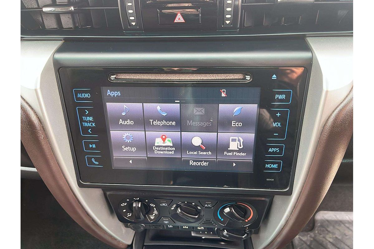 2017 Toyota Fortuner GXL GUN156R