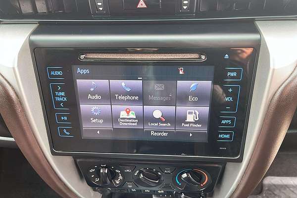 2017 Toyota Fortuner GXL GUN156R