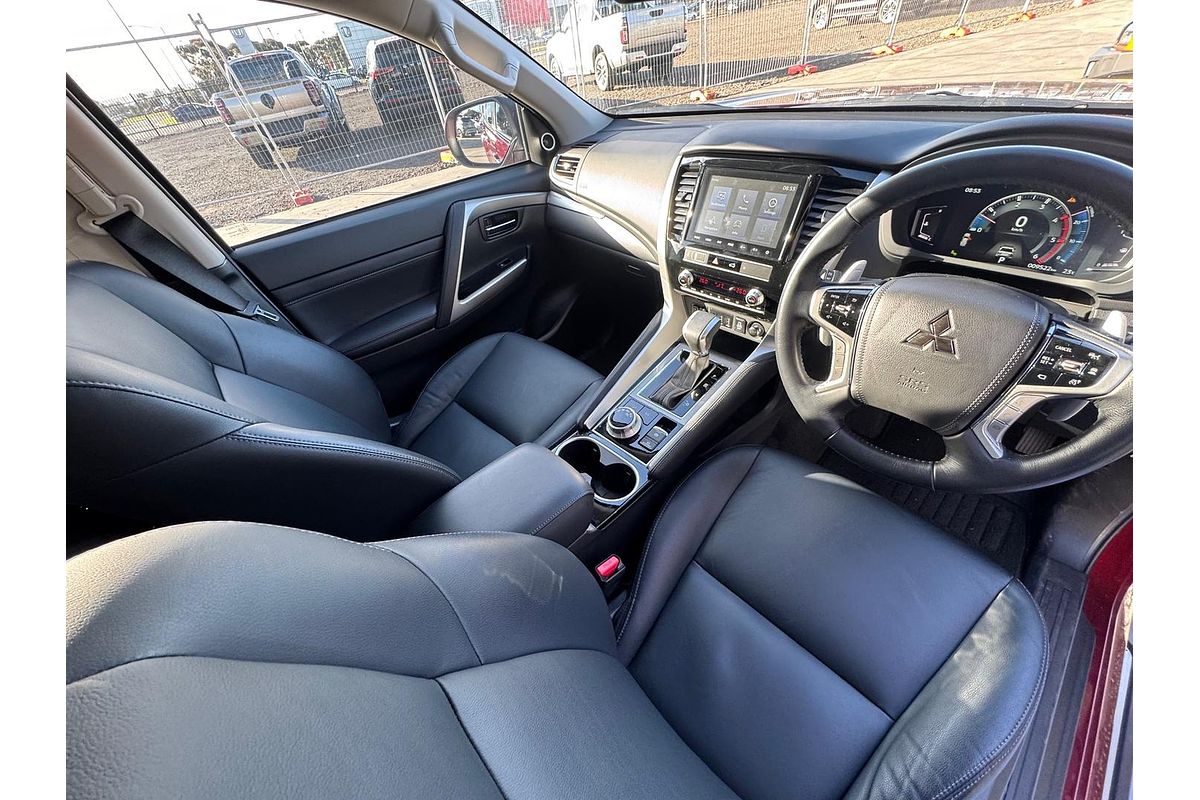 2024 Mitsubishi Pajero Sport Exceed QF