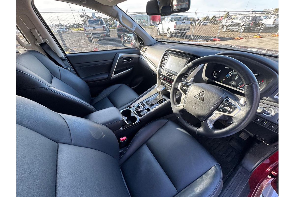 2024 Mitsubishi Pajero Sport Exceed QF