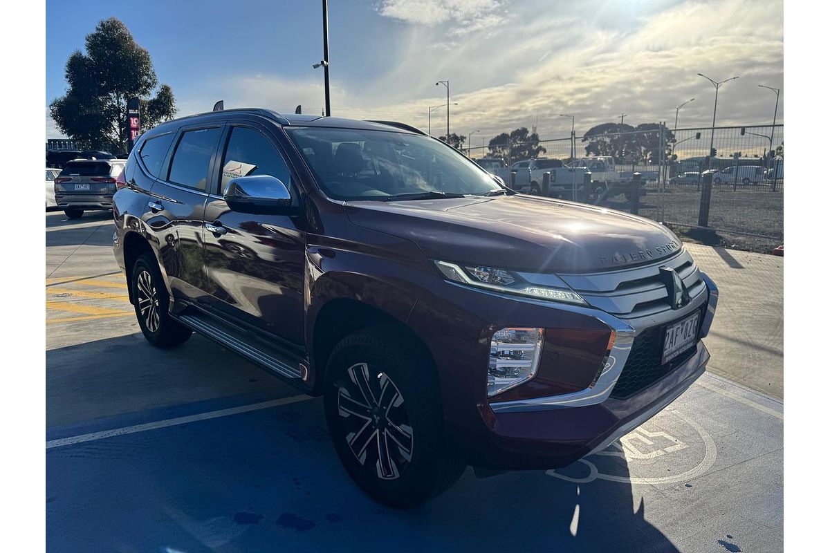 2024 Mitsubishi Pajero Sport Exceed QF