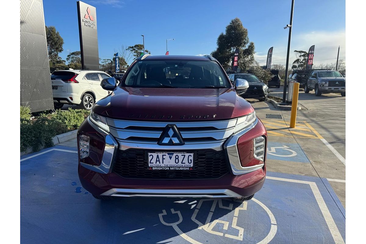 2024 Mitsubishi Pajero Sport Exceed QF