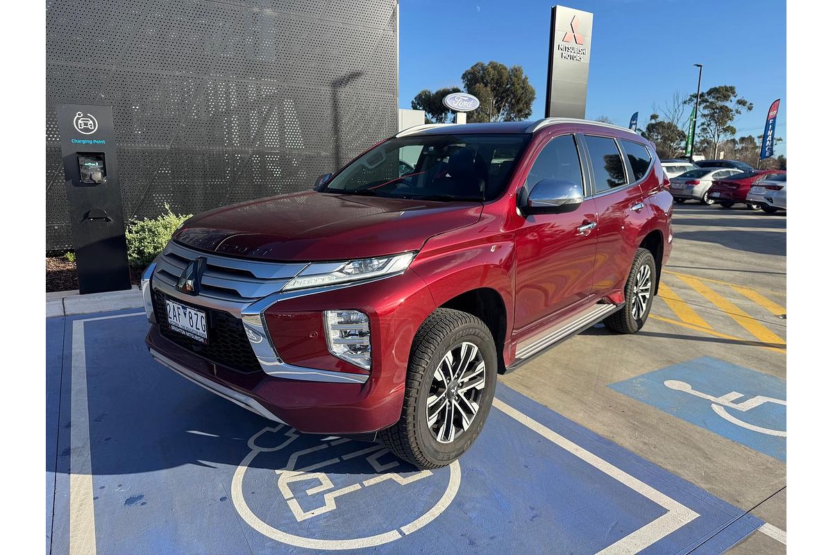 2024 Mitsubishi Pajero Sport Exceed QF