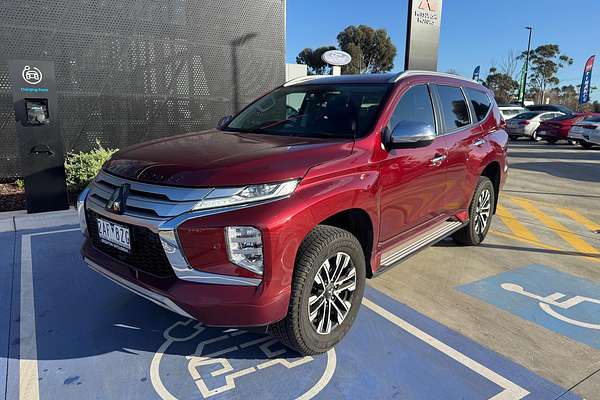 2024 Mitsubishi Pajero Sport Exceed QF