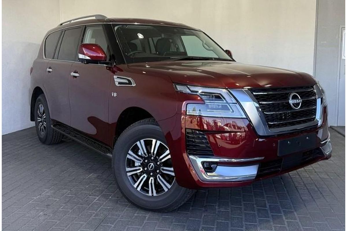 2025 Nissan Patrol Ti-L Y62
