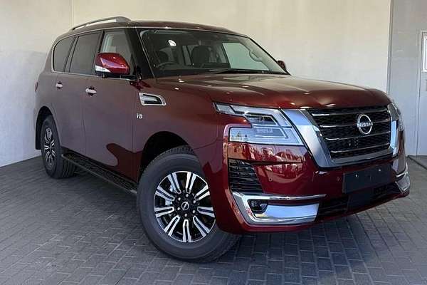 2025 Nissan Patrol Ti-L Y62